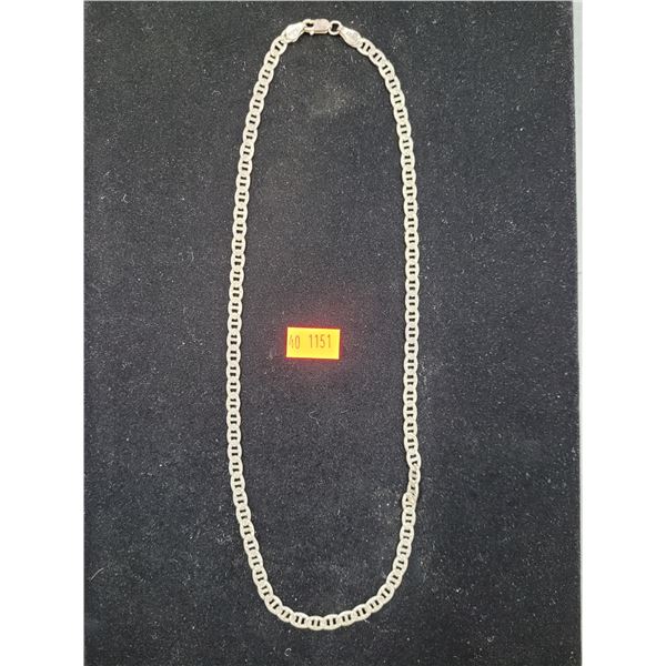 925 Sterling Silver Necklace (16.90g)