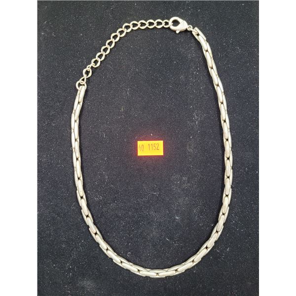 Sterling Silver Necklace (59.43g)