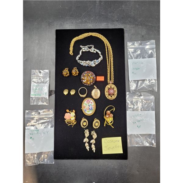 Costume Jewelry Lot