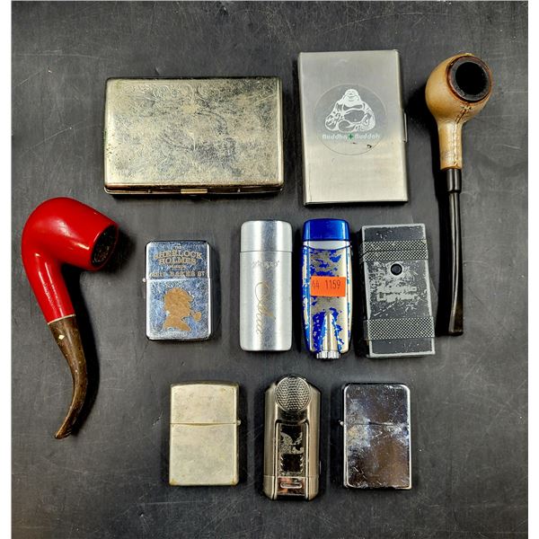 Vintage Lighters, Pipes & Cigarette Holders