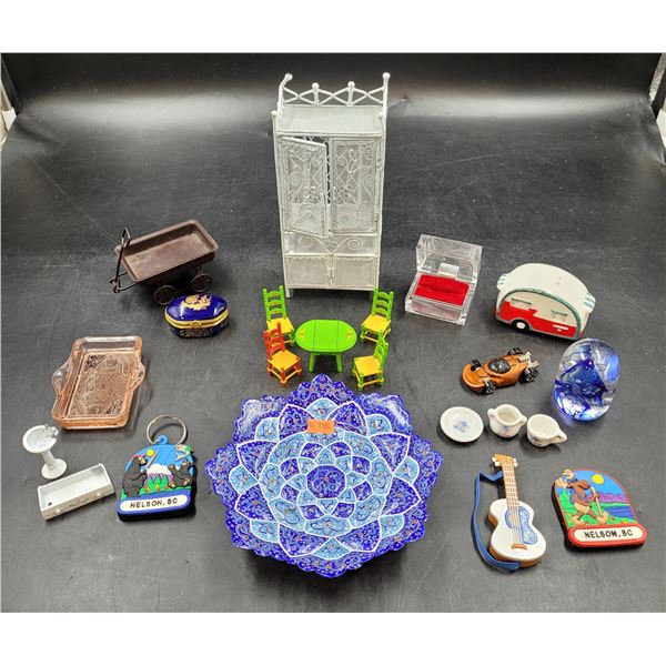 Vintage Plate & Toys