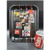 Image 1 : Vintage Coca-Cola Advertising Tray