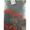 Image 2 : Vintage Complimentary Pyrex Pie Dishes From B.C Building Supply Companies