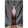 Image 1 : Chinese Vase w/ Wooden Stand