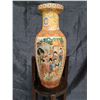 Image 2 : Chinese Vase w/ Wooden Stand