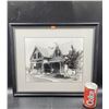 Image 1 : Framed Homestead Photograph