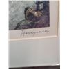 Image 2 : Framed & Signed "Grey Stragglers over Peggy's Cove" Print