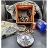 Image 1 : Hubcap, Hooks & Chains, Air Compressor, & More