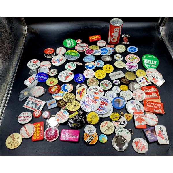 Assorted Vintage Pins