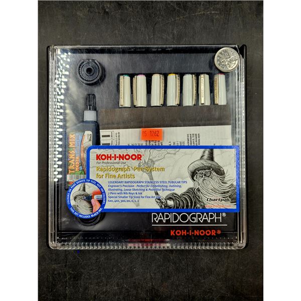 Koh-I-Noor Rapidograph Pen System