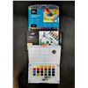 Image 1 : Half Pen Water Color Set & Markers