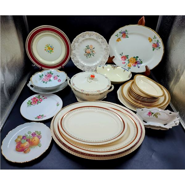 China Plates & Bowls