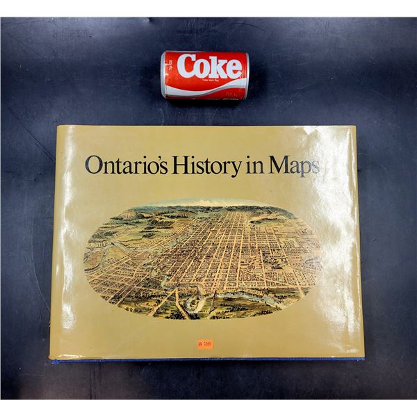 Ontario's History in Maps Book