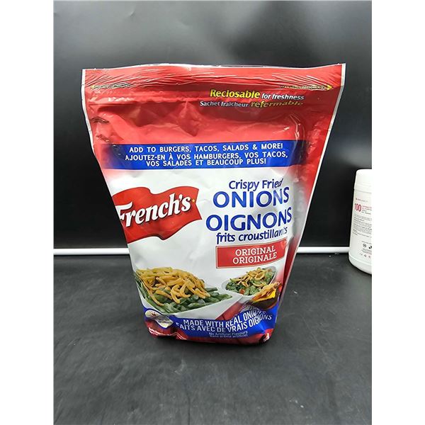 French's Crispy Fried Onion-Original (680g)