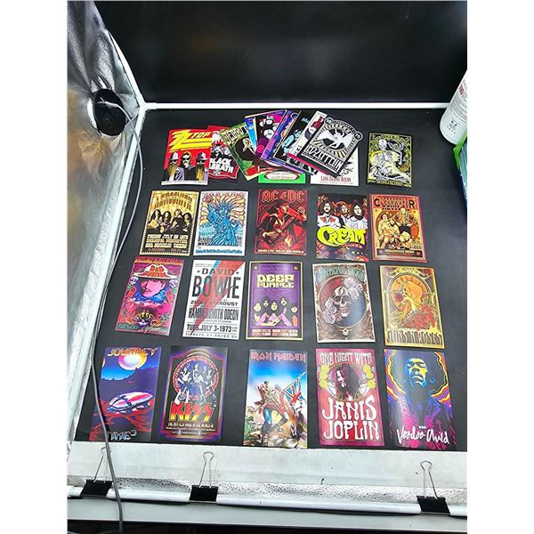 Waschbär 50PCS Grunge Aesthetic Picture for Wall Collage, 50 Set 4x6 inch, Cool Collage Print Kit, C