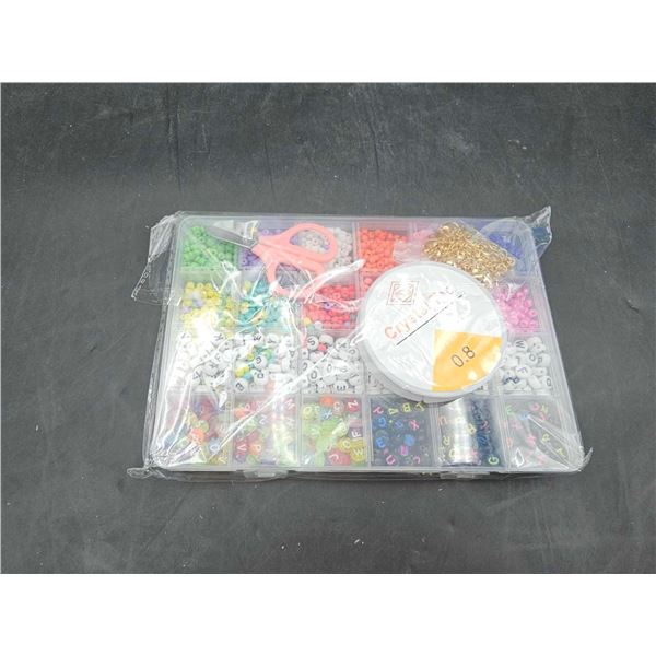 Lot of Assorted Seed Beads Bracelets Making Kit