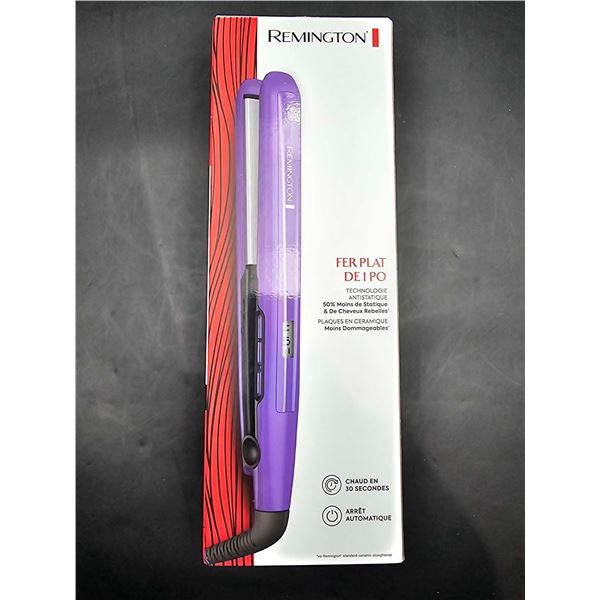 Remington 1in Flat Iron with Ceramic Plates