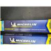Image 3 : Michelin Premium Infused Rubber (2 x 28)