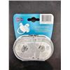 Image 2 : Philips Avent Ultra Soft (0-6mth) Pacifier 2ct