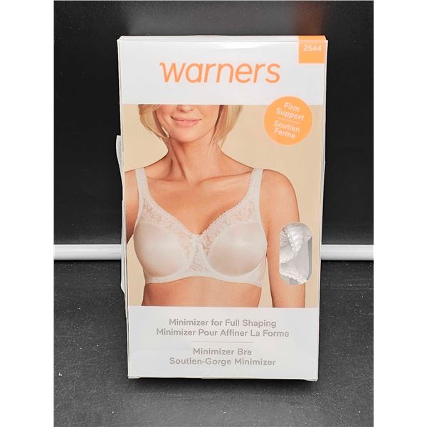 Warners Firm Support Minimizer Bra 40C