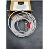 Image 1 : Amazon Basics Tie-Out Cable for Dogs up to 90lbs