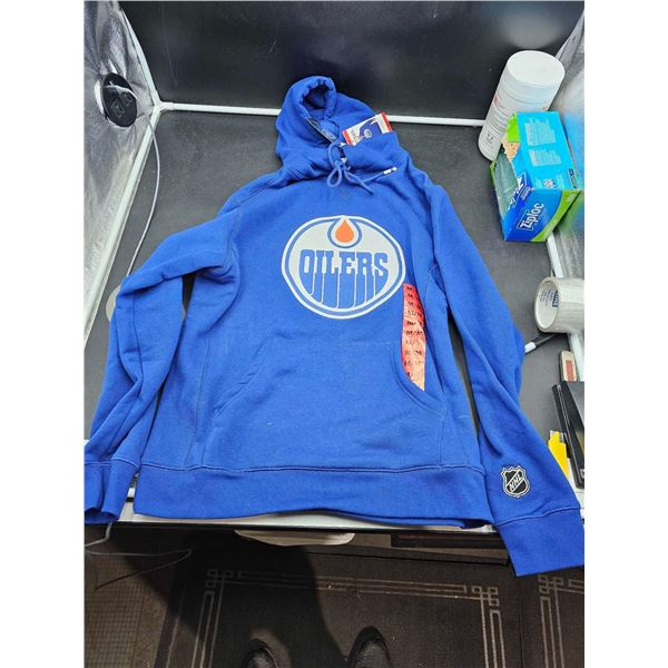 Oilers Hoodie (M)