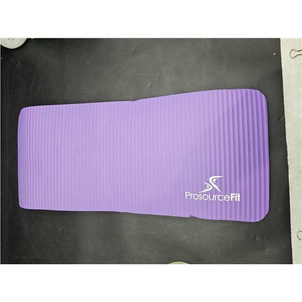 ProSource Extra Thick Yoga Knee Pad and Elbow Cushion 15mm (5/8") Fits Standard Mats for Pain Free J