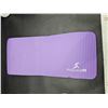 Image 1 : ProSource Extra Thick Yoga Knee Pad and Elbow Cushion 15mm (5/8") Fits Standard Mats for Pain Free J