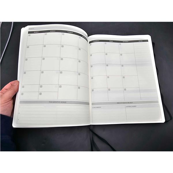 Daily Planner and Address Book