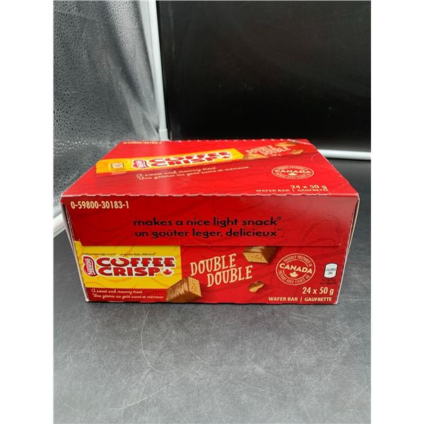 Coffee Crisp Double Double Candy Bars (24 x 50g)