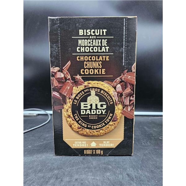 Big Daddy Chocolate Chunks Cookie (8 x 100g)