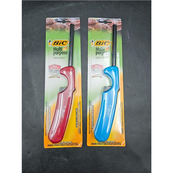 BiC Multi Purpose Lighters 2ct