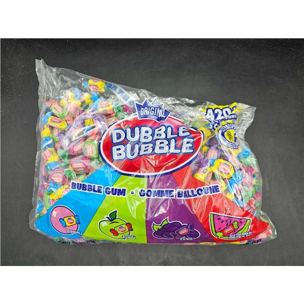 Original Dubble Bubble Bubble Gum (420pcs) Assorted