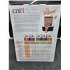 Image 2 : Catit Go Natural Dust Free Pea Husk Clumping Cat Litter, Vanilla Scented (12.3lbs)