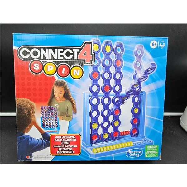 Connect 4 Spin, Grid Spinning Game Changing Fun