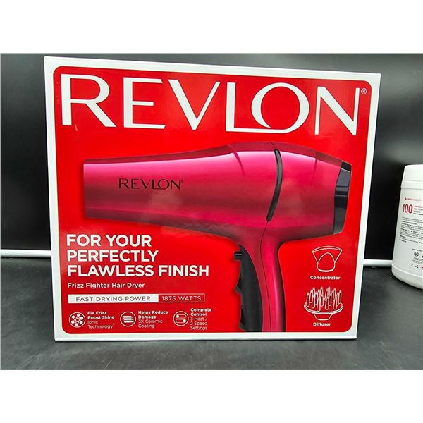 Revlon Fast Drying Power Hair Dryer (1875 watts)