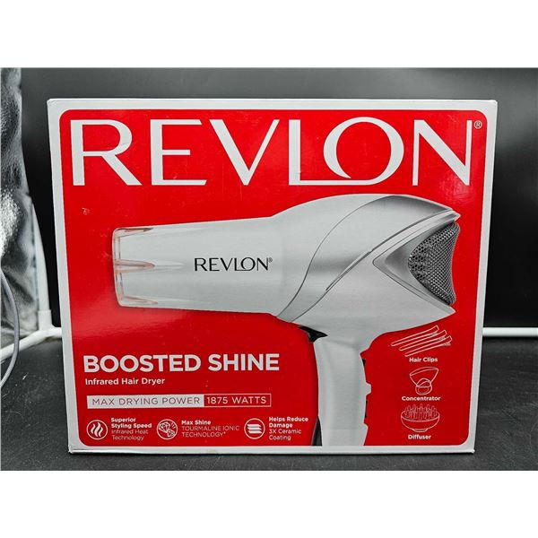 Revlon Boosted Shine 1875 Watts Hair Dryer