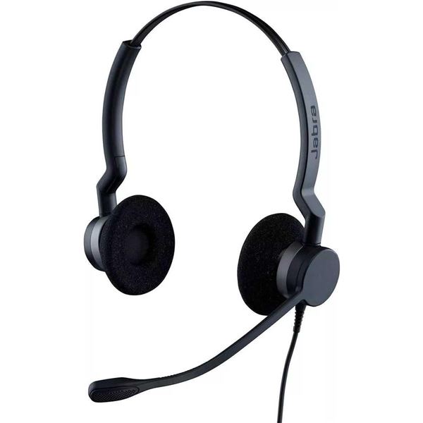 Jabra Biz 2300 USB Duo Wired Professional Call Center Headset