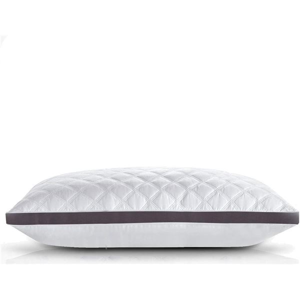 Dr. Pillow Sepoveda Bed Sleep Pillow Breathable Cooling Cover 20-in x 26-in