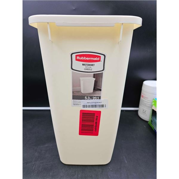 Rubbermaid (5.3Gal) Waste Bin