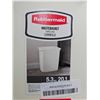 Image 3 : Rubbermaid (5.3Gal) Waste Bin