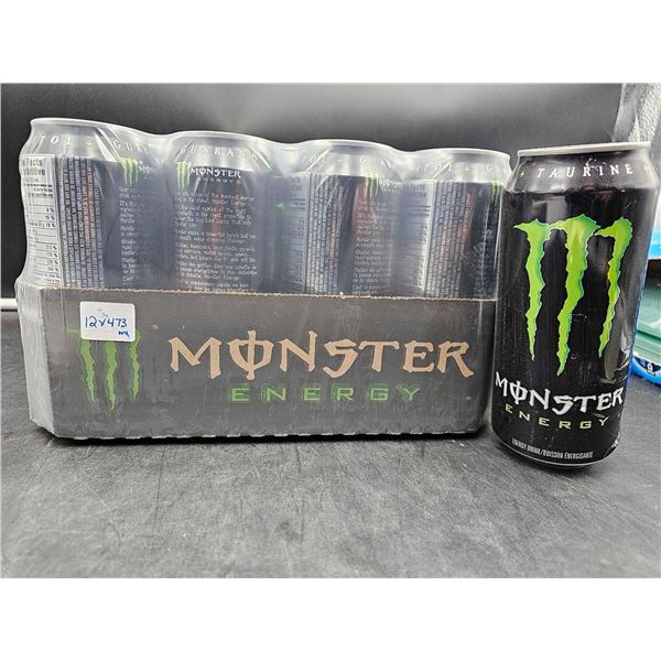 Monster Energy drink (12 x 473ml)