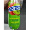 Image 2 : Snapple Kiwi Strawberry Naturally Flavoured Fruit Beverage (12 x 473ml)