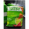 Image 2 : Quest Tortilla Style Protein Chips- Chili Lime (8 x 32g)