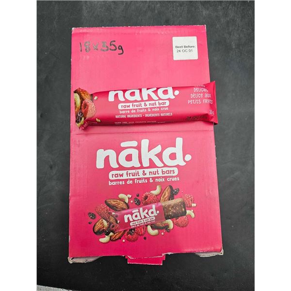 Nakd Raw Fuit & Nut Bars (18 x 35g)