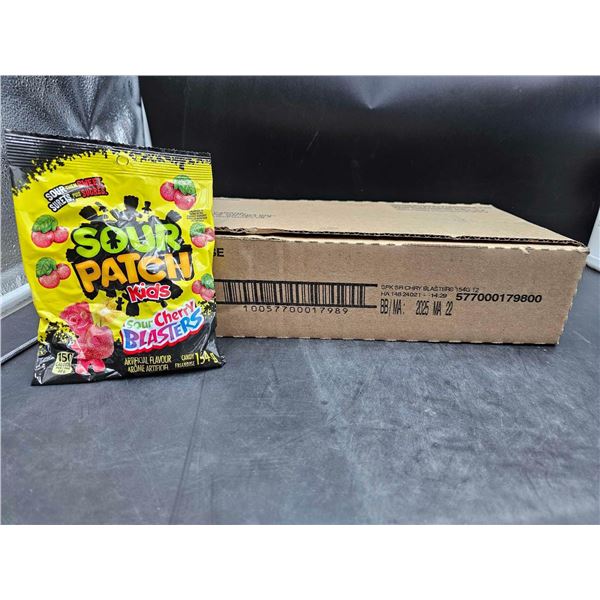 Maynard's Sour Patch Kids Cherry Blasters Candy (12 x154g)