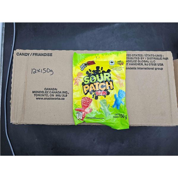 Maynard's Sour Patch Kids Candy (12 x150g)