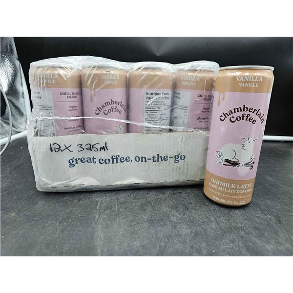 Chamberlain Coffee Oatmilk Latte Dairy Free (12 x 325ml)