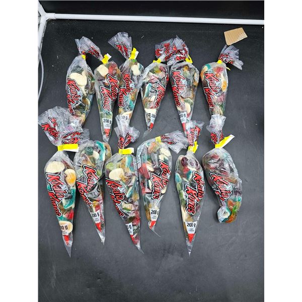 Koala Kones Gummy Cones (12 x 200g)