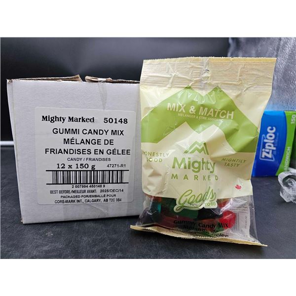 Mighty Marked Gummi Candy Mix (12 x 150g)